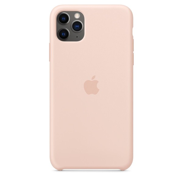 Чехол для iPhone 11 Pro Max OEM Silicone Case ( Pink Sand )