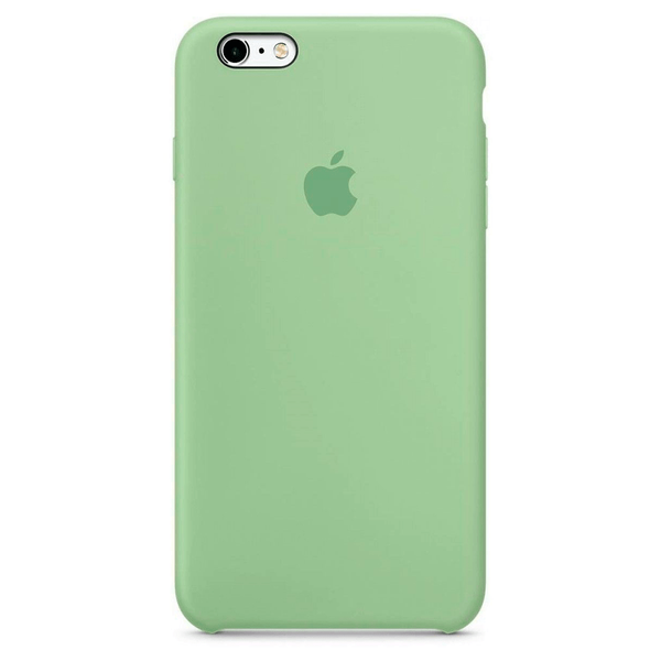 Чехол для iPhone 6+ / 6s+ Silicone Case OEM ( Mint Gum )