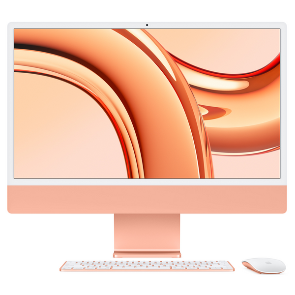 Apple iMac 24" M3 8CPU/10GPU 8/256GB Orange (Z19R)