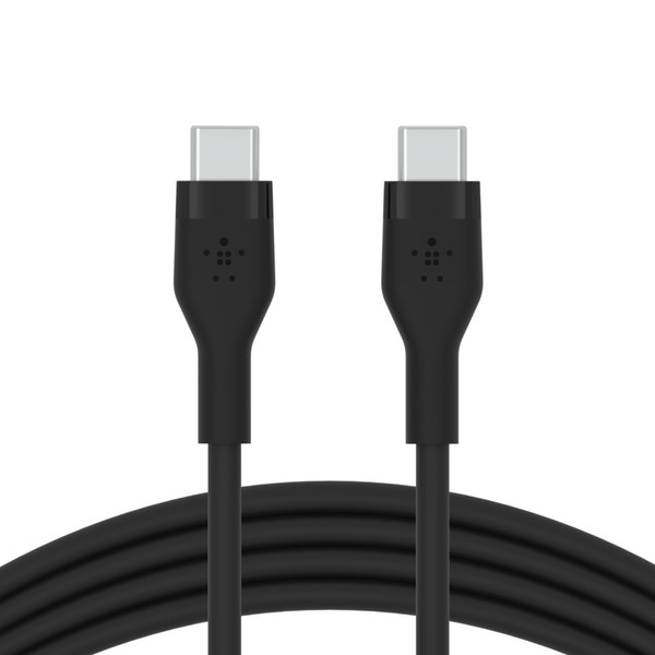 Кабель Belkin BOOST↑CHARGE Flex USB-C to USB-C Cable 1m (Black) CAB009BT1MBK