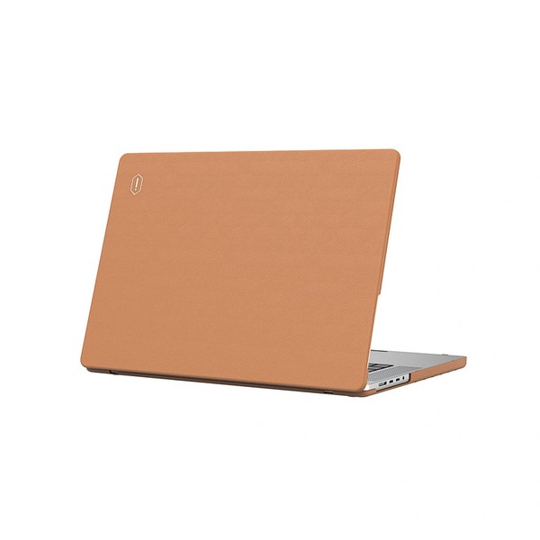 Накладка для MacBook Pro 13,3'' (A2251,A2289,A2338) WIWU Leather Shield (Brown)