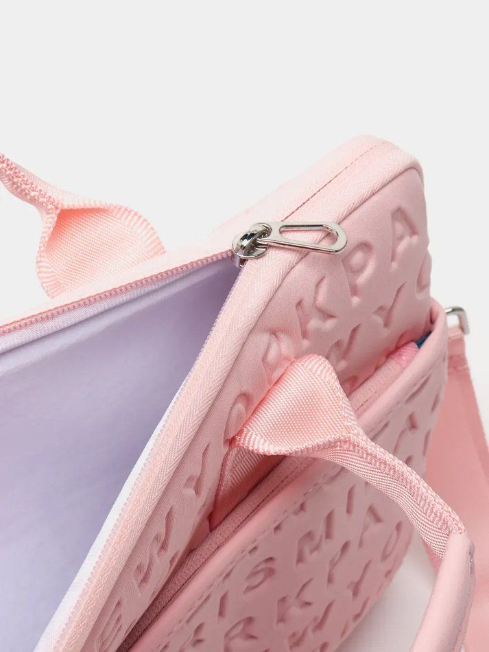 Сумка для MacBook 13-14" WIWU Cosmo Slim Series (Pink)