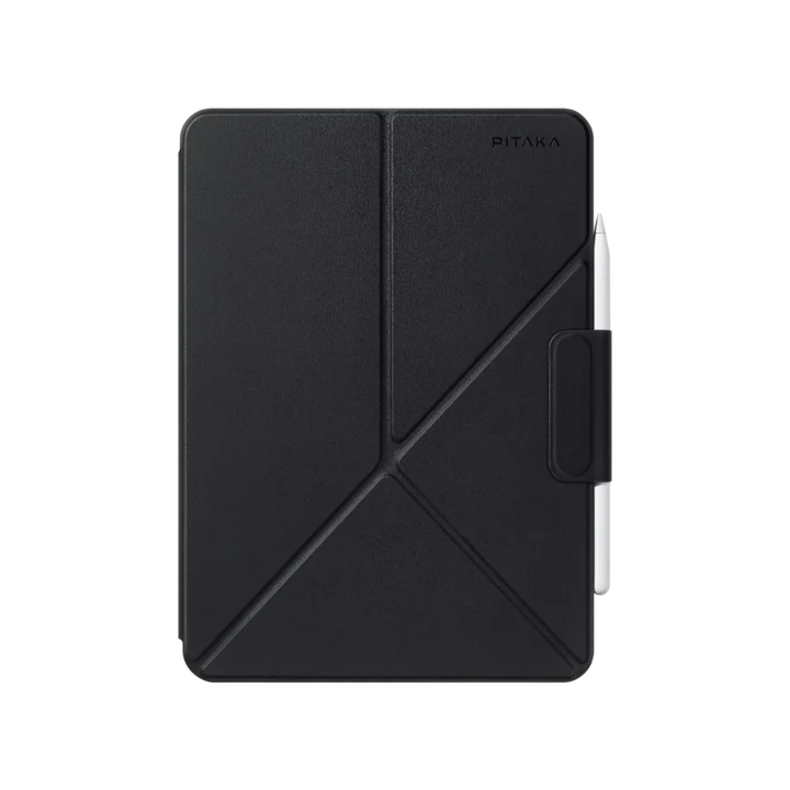 Чехол для iPad Pro 12,9" (2021, 2022) Pitaka MagEZ Case Folio 2 Black (FOL2302)