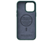 Чохол для iPhone 14 Pro Max Njord Salmon Leather MagSafe Case Green (NA44SL02)