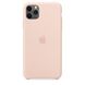 Чохол для iPhone 11 Pro Max OEM Silicone Case ( Pink Sand )