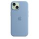 Чехол для iPhone 15 OEM+ Silicone Case wih MagSafe (Winter Blue)