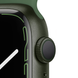 USED Apple Watch Series 7 45mm Green Aluminum Case with Clover Sport Band (MKN73)