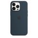 Чехол для iPhone 13 Pro Apple Silicone Case with Magsafe (Abyss Blue) MM2J3 UA