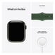 USED Apple Watch Series 7 45mm Green Aluminum Case with Clover Sport Band (MKN73)