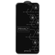 Захисне скло для iPhone 16 Proove Privacy Anty-Spy Protection (Black) PGPPRI160001