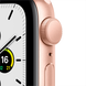 Apple Watch Series SE GPS 40mm Gold Aluminium with Pink Sand Sport Band (MYDN2)