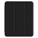 Чехол для iPad Pro 13" (2024) Comma Joy PU Case with Pen Holder Series (Black)