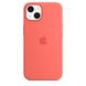 Чохол для iPhone 13 Apple Silicone Case with Magsafe (Pomelo) MM253 UA