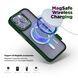 Чехол для iPhone 13 Pro Max ArmorStandart Unit MagSafe Dark Green (ARM66944)