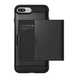 Чехол Spigen для iPhone 7+/8+ Slim Armor CS ( Black ) 043CS20528