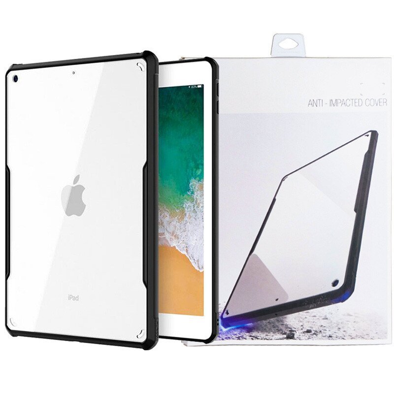 Чохол для iPad 10,2"(2019,2020,2021) Xundd Beatle Series Anti-Impacted Cover ( Black )