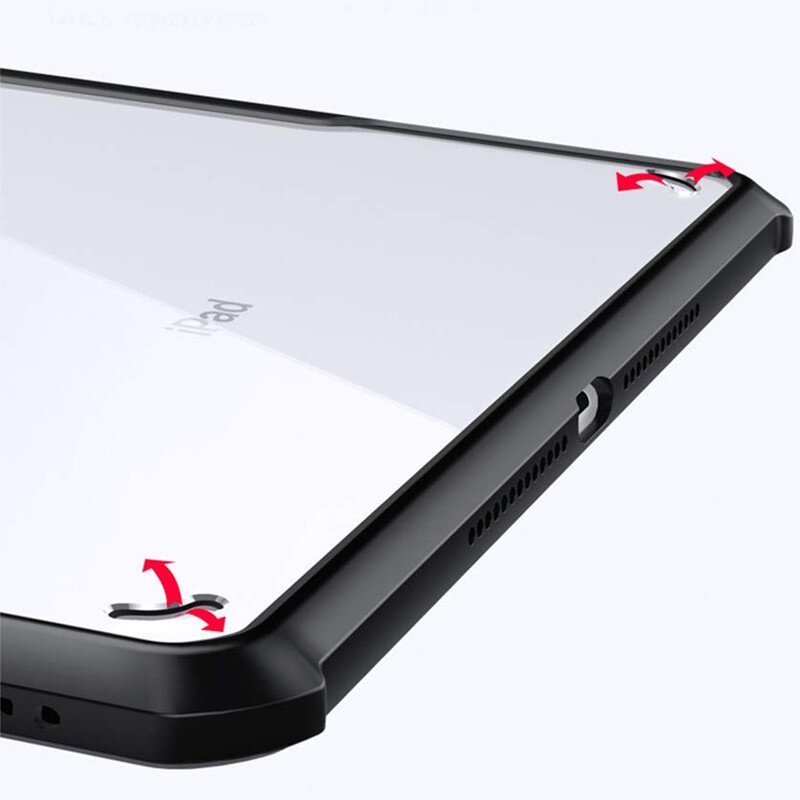 Чохол для iPad 10,2"(2019,2020,2021) Xundd Beatle Series Anti-Impacted Cover ( Black )