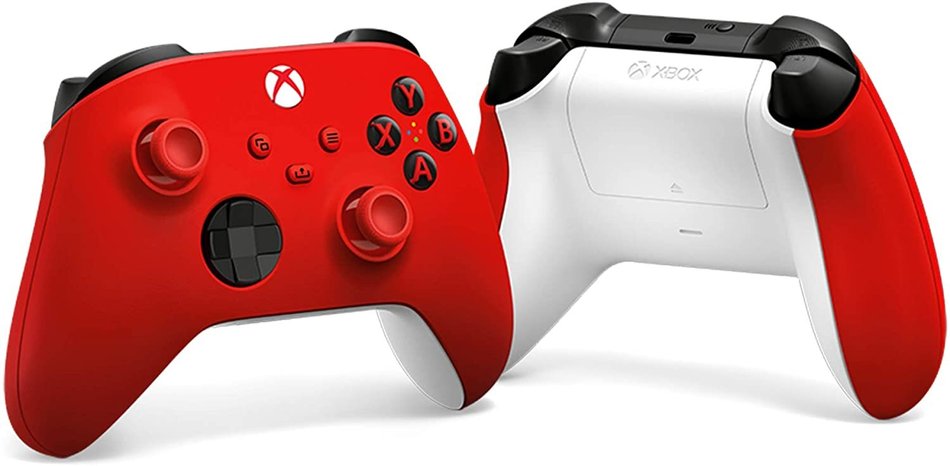 Геймпад бездротовий Microsoft Xbox Series X | S Wireless Controller with Bluetooth (Pulse Red)