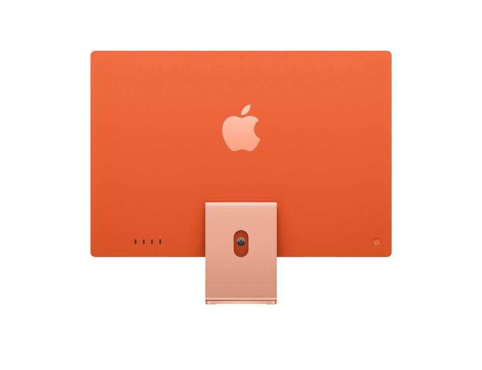 Apple iMac 24" M3 8CPU/10GPU 8/512GB Orange (Z19S)