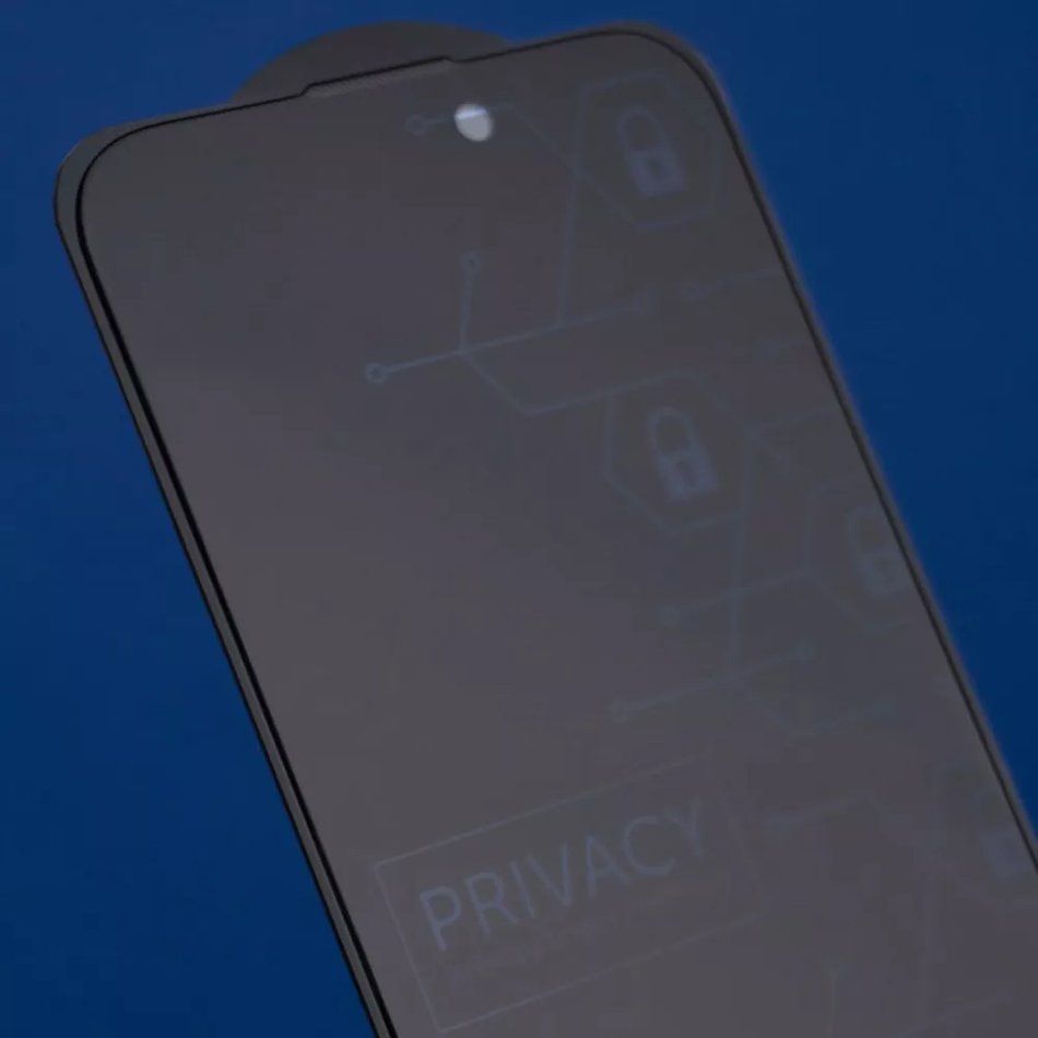 Захисне скло для iPhone XR/11 Proove Privacy Anty-Spy Protection (Black)