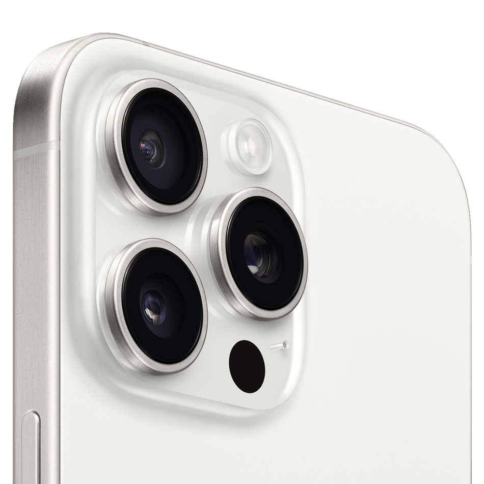 Б/У Apple iPhone 15 Pro Max 256GB White Titanium eSIM (MU673)