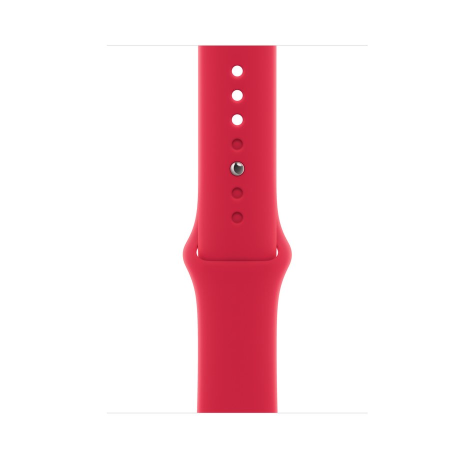 Б/У Apple Watch Series 8 45mm GPS + LTE PRODUCT(RED) Aluminum Case with Red Sport Band (MNKA3)