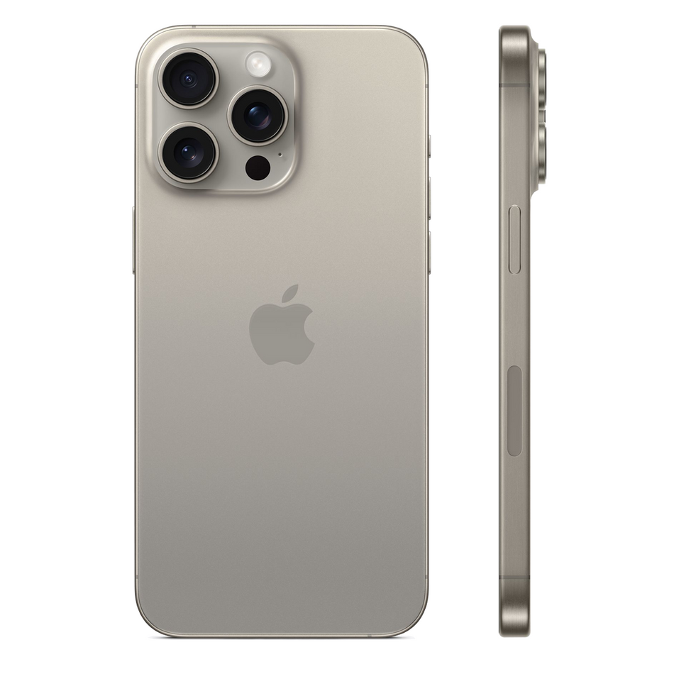 Apple iPhone 15 Pro Max 256GB Natural Titanium eSIM (MU683)