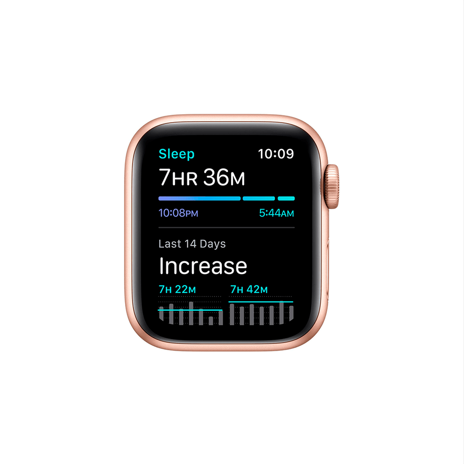 Apple Watch Series SE GPS 40mm Gold Aluminium with Pink Sand Sport Band (MYDN2)