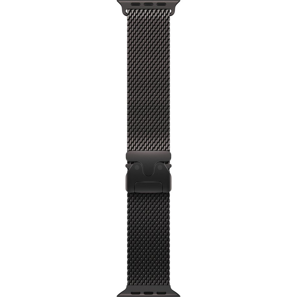 Apple Watch Ultra 2 GPS + Cellular 49mm Black Titanium Case w. Black Titanium Milanese Loop - M (MX5U3)