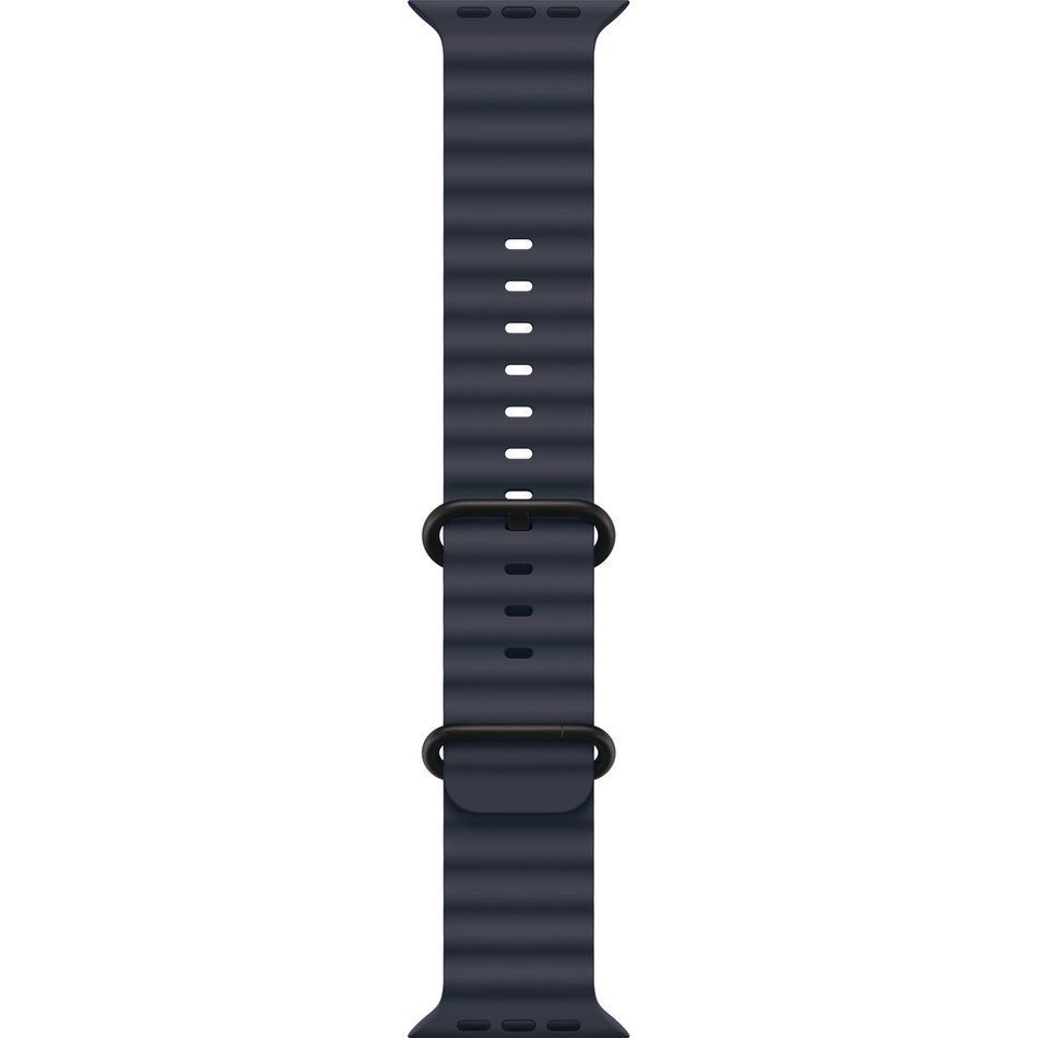 Apple Watch Ultra 2 GPS + Cellular 49mm Black Titanium Case with Navy Ocean Band (MYPA3)