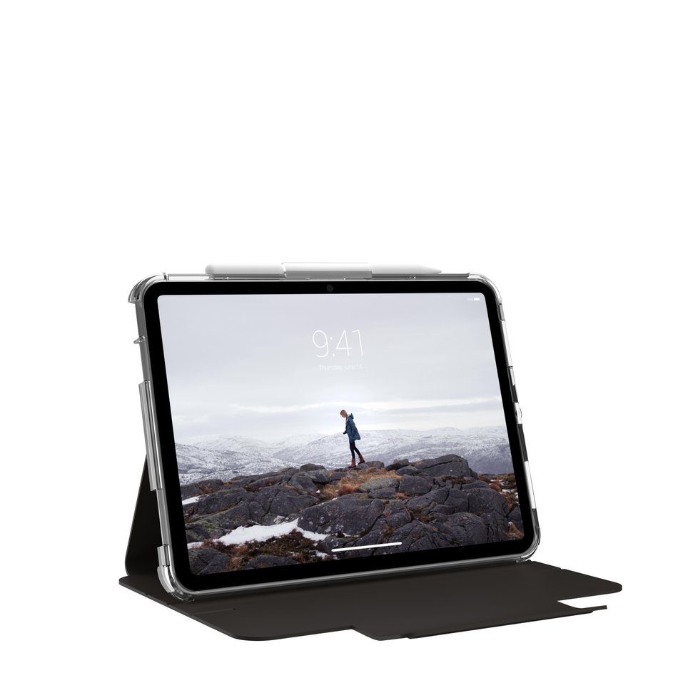 Чехол для iPad 10,9" (2022) UAG [U] Lucent, Black (12339N314040)