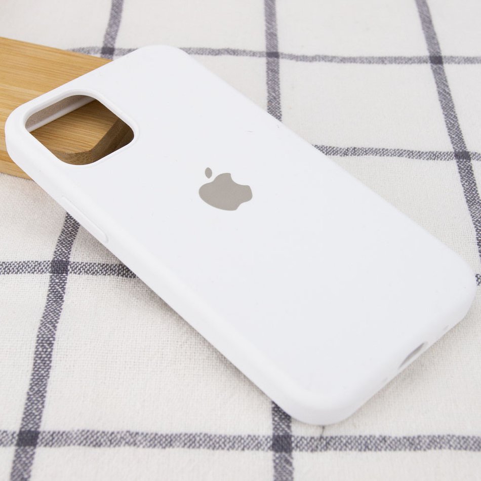 Чохол для iPhone 12 Pro Max OEM- Silicone Case (White)