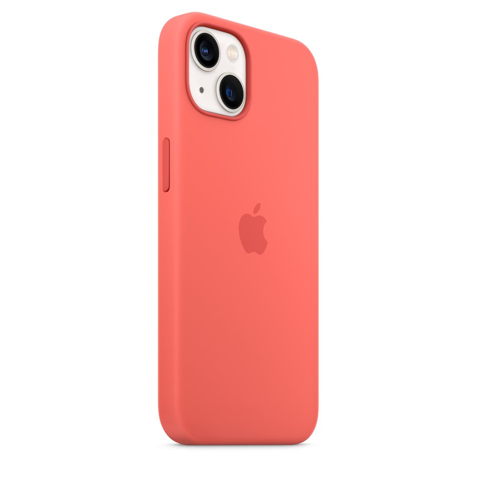 Чехол для iPhone 13 Apple Silicone Case with Magsafe (Pomelo) MM253 UA