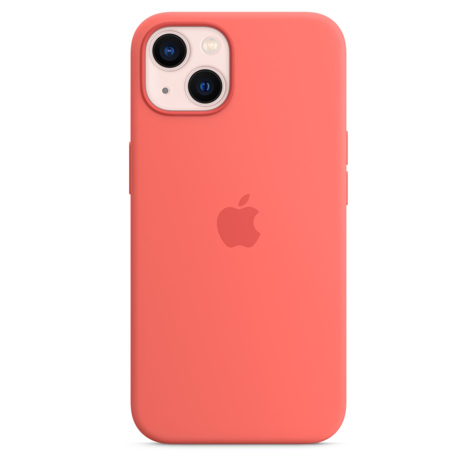 Чохол для iPhone 13 Apple Silicone Case with Magsafe (Pomelo) MM253 UA