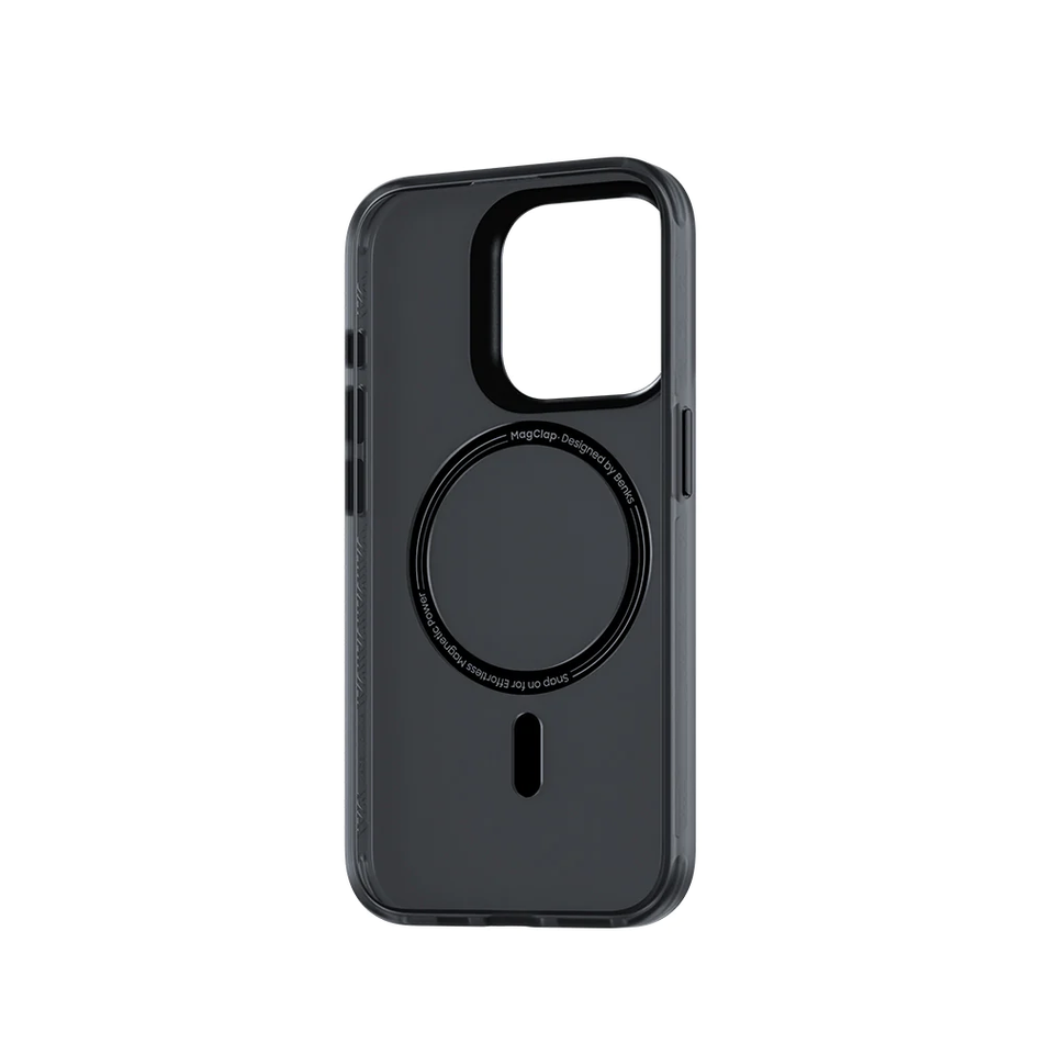 Чохол для iPhone 15 Pro Benks Lucid Armor Case with MagSafe (Black)