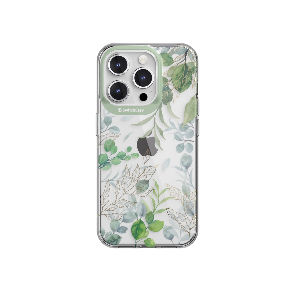 Чохол для iPhone 15 Pro SwitchEasy Artist Case, Verde