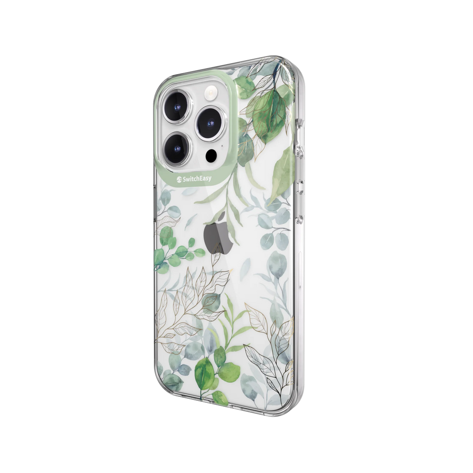 Чехол для iPhone 15 Pro SwitchEasy Artist Case, Verde