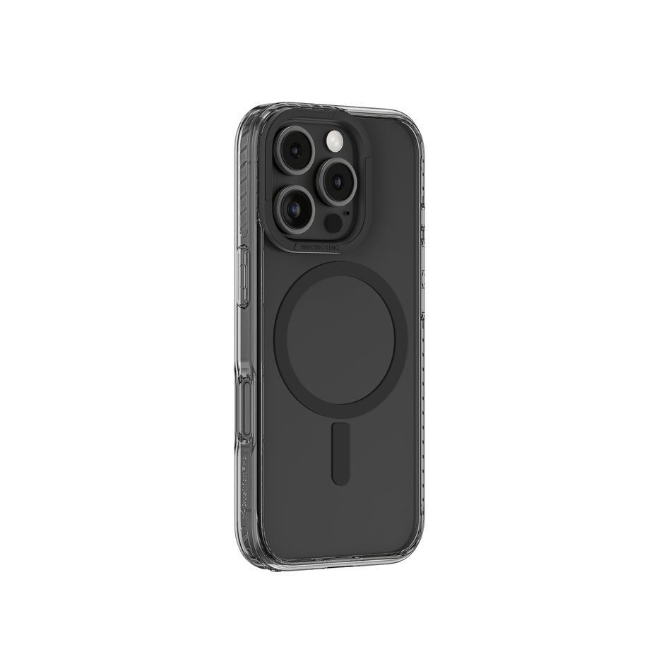 Чехол для iPhone 16 Pro Max AmazingThing Titan Pro Case with MagSafe Black (IP166.9PTMBK)