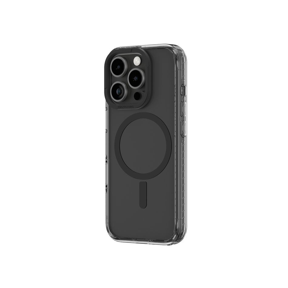 Чехол для iPhone 16 Pro Max AmazingThing Titan Pro Case with MagSafe Black (IP166.9PTMBK)