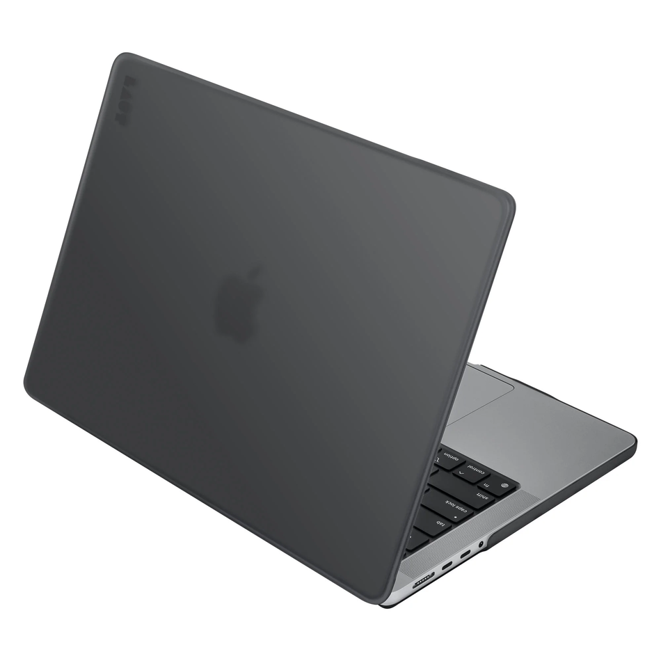 Чохол для 14" MacBook Pro (2021, 2023) LAUT HUEX, Чорний (L_MP21S_HX_BK)