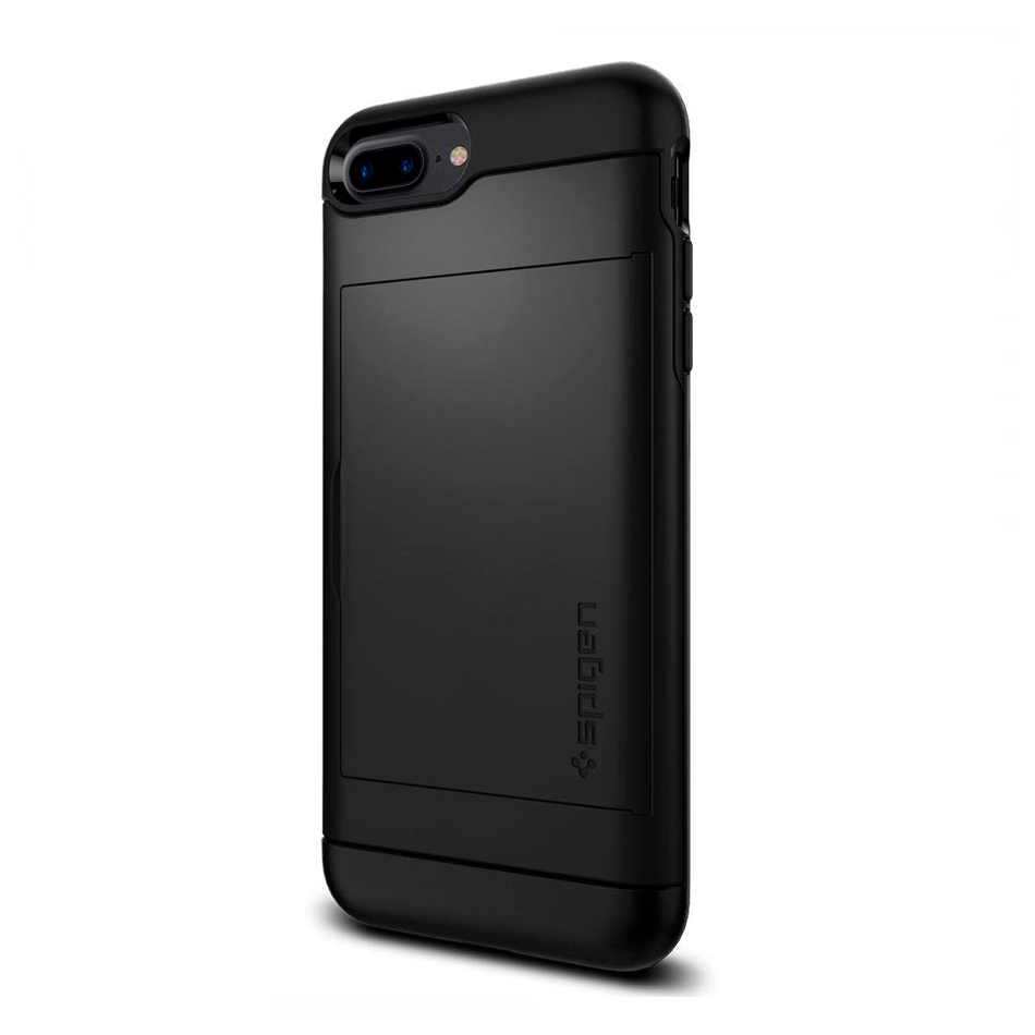 Чохол Spigen для iPhone 7+/8+ Slim Armor CS ( Black ) 043CS20528