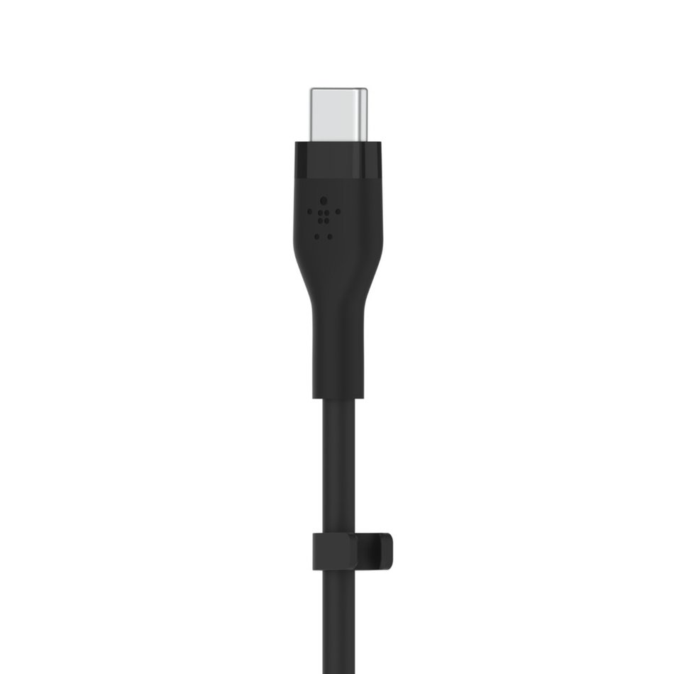Кабель Belkin BOOST↑CHARGE Flex USB-C to USB-C Cable 2m (Black) CAB009BT2MBK