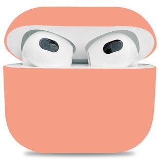 Чохол для AirPods 3 ArmorStandart Ultrathin Silicone Case (Papaya) ARM60289