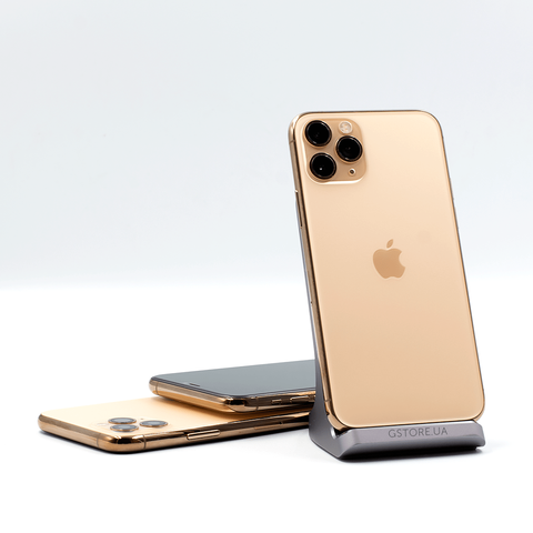 Купить Б/У Apple iPhone 11 Pro 256Gb Gold (MWCP2) по цене | GSTORE.UA