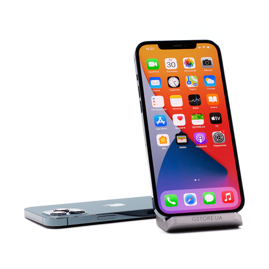 Купить Б/У Apple iPhone 12 Pro Max 512GB Pacific Blue (MGDL3) по