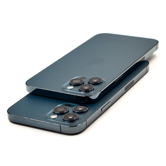 Купить Б/У Apple iPhone 12 Pro Max 512GB Pacific Blue (MGDL3) по