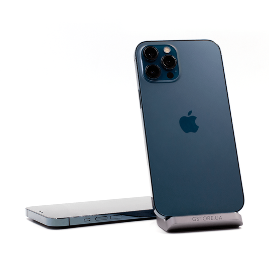 Купить Б/У Apple iPhone 12 Pro Max 512GB Pacific Blue (MGDL3) по