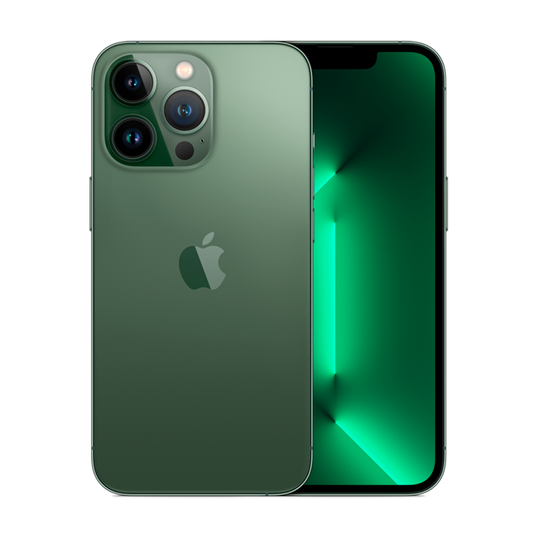 Купити Б\У Apple iPhone 13 Pro 128Gb Alpine Green (MNDT3) за ціною