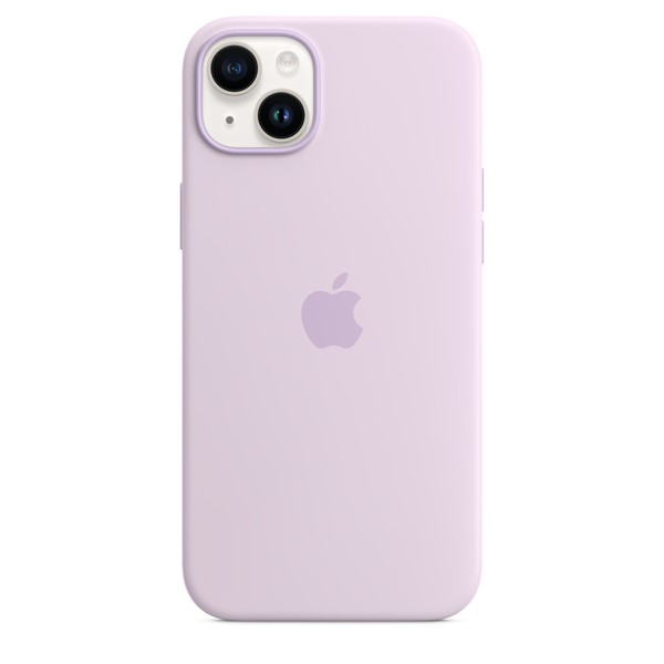 Чехол для iPhone 14 Plus Apple Silicone Case with MagSafe - Lilac (MPT83) UA