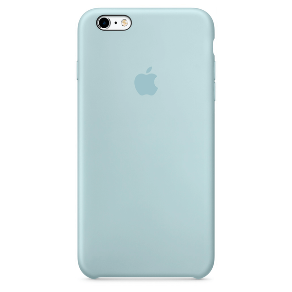 Чехол для iPhone 6+ / 6s+ Silicone Case OEM ( Turquoise )